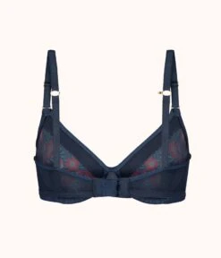 The Unlined Balconette Bra: Poppy Floral -Wear Lively Shop 6 product flat back unlined balconette bra print poppy floral 0df423e9 f82e 405b 88b4 e4c4689908a2