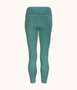 The Active Legging: Harbor Green -Wear Lively Shop 7 product flat back active legging harbor green 21af0f33 83a2 418f 973f bcb891cd5fc0
