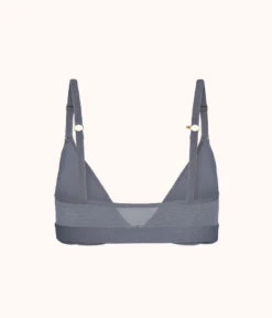 The Front Close No-Wire Bra: Smoke -Wear Lively Shop 7 product flat back front close no wire smoke 348cb55c 8b5f 4116 8338 8c9b85467494