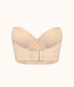 The Low Back Strapless: Toasted Almond -Wear Lively Shop 7 product flat back low back strapless toasted almond