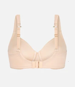 The Minimizer Bra: Toasted Almond -Wear Lively Shop 7 product flat back minimizer toasted almond