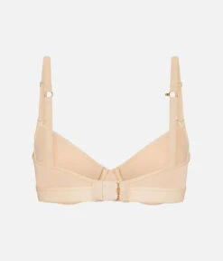 The Spacer Balconette Bra: Toasted Almond -Wear Lively Shop 7 product flat back spacer balconette toasted almond