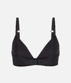 The All-Day Plunge No-Wire Bra: Jet Black -Wear Lively Shop 8 product flat back all day plunge no wire jet black