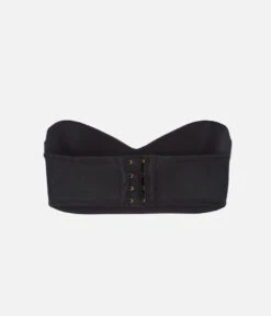 The No-Wire Strapless: Jet Black -Wear Lively Shop 8 product flat back no wire strapless jet black