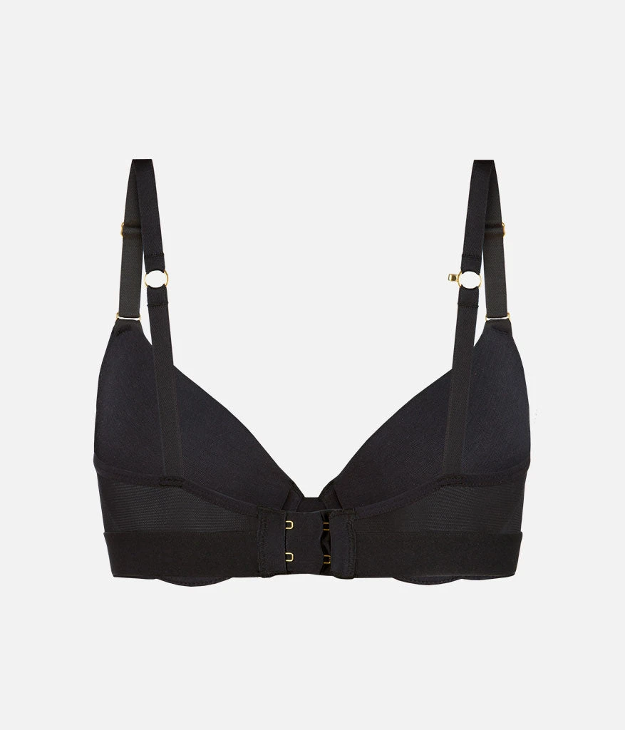 The All-Day T-Shirt Bra: Jet Black - Image 12