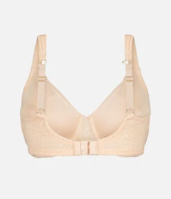 The Smooth Lace Minimizer Bra: Toasted Almond 19 The Smooth Lace Minimizer Bra: Toasted Almond -Wear Lively Shop 9 product flat back smooth lace minimizer toasted almond