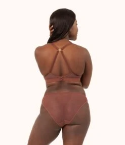 The No-Wire Push-Up: Umber -Wear Lively Shop on model back1 no wire push up umber 5e26c365 d505 42cc b574 6a83b1f20ead
