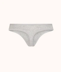 The Cotton Thong: Heather Gray -Wear Lively Shop product flat back cotton thong heather gray d37e2971 88bc 4ebf 871a cb2205cd1a92