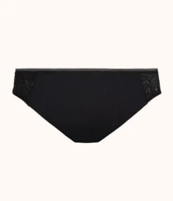 The Palm Lace Bikini: Jet Black -Wear Lively Shop product flat back palm lace bikini jet black 756c6466 dc85 40fa 838b 7370d99dec84