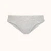 The Cotton Bikini: Heather Gray -Wear Lively Shop product flat front cotton bikini heather gray 1f70c7b7 6064 4429 b174 7e31ddf081bd