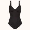 The All-Day Nursing Bodysuit: Jet Black 13 The All-Day Nursing Bodysuit: Jet Black -Wear Lively Shop product flat front maternity bodysuit jet black 151c8525 26f1 42fa 8956 51d60f2280cb