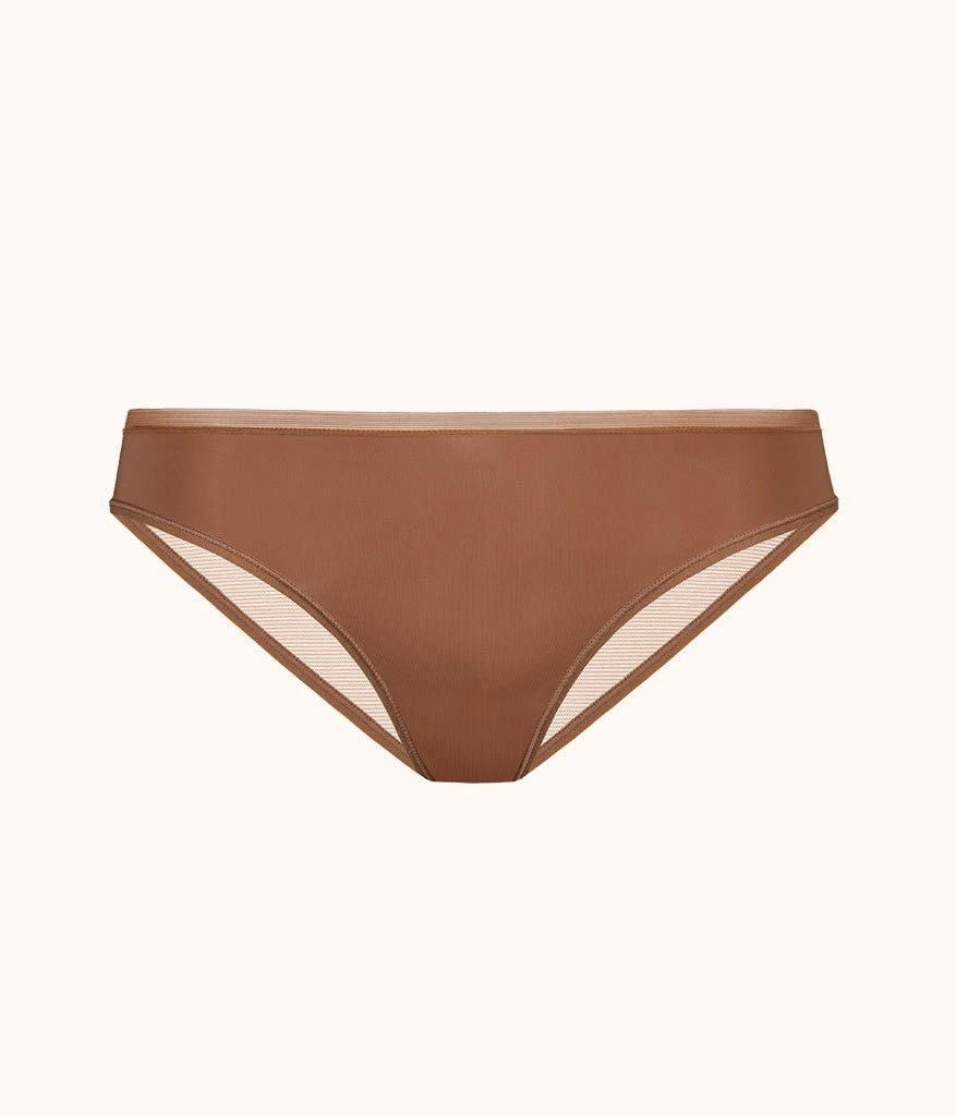 The Mesh Back Bikini: Rich Clay 4 The Mesh Back Bikini: Rich Clay - Image 4