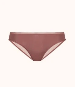 The Mesh Back Bikini: Umber -Wear Lively Shop product flat front mesh back bikini umber bc5749b0 f208 481e 903d c7639027204b