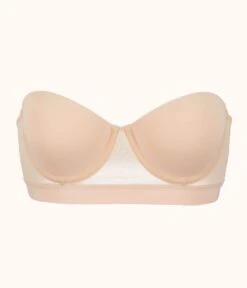 The Smooth Strapless: Toasted Almond 11 The Smooth Strapless: Toasted Almond -Wear Lively Shop product flat front strapless smooth toasted almond 3ea9d662 33aa 48bf b935 c465d2ebbe82