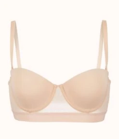 The Smooth Strapless: Toasted Almond 12 The Smooth Strapless: Toasted Almond -Wear Lively Shop product flat front1 strapless smooth toasted almond c07f9b31 8d8c 477c 87dc b218535c8fcb