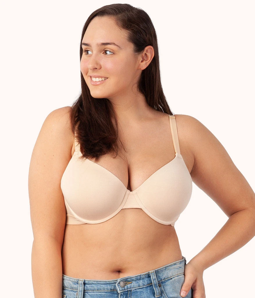 The All-Day T-Shirt Bra: Toasted Almond 6 The All-Day T-Shirt Bra: Toasted Almond - Image 6